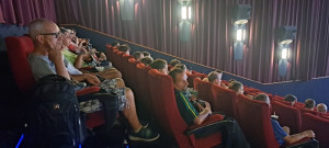 A Cinema Cityben A kék bogár című akciófilmet néztük meg.