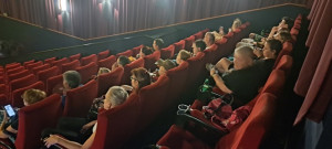A Cinema Cityben A kék bogár című akciófilmet néztük meg.