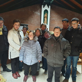 Látogatás a Magyarok Nagyasszonya -templomban